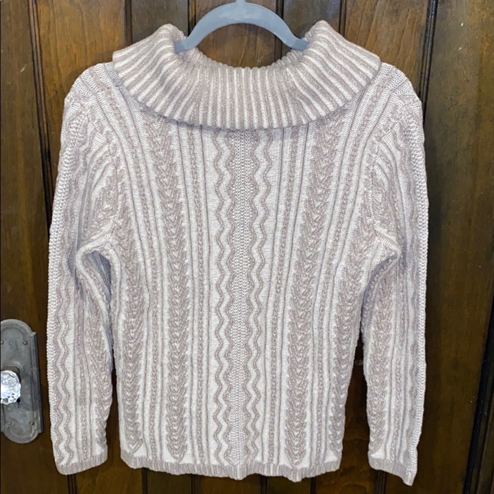Eight Eight Eight Vintage Knit Sweater Medium - Picture 3 of 4